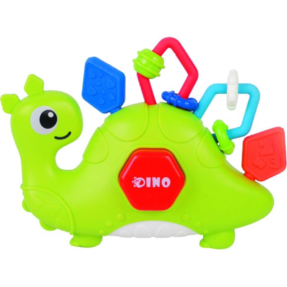 Sonajero Dinosaurio Multicolor