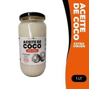 Aceite De Coco Extra Virgen Orgánico 1 L Di Capona