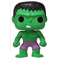 Figura De Acción Marvel Hulk Funko Pop 3 3/4 Pulgadas