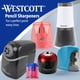 thumbnail image 5 of Sacapuntas Westcott a Batería Negro, 5 of 9