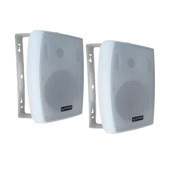 TECSHOW PARLANTES DE INSTALACIÓN PASIVOS DOME W6.5 BLANCOS (PAR)