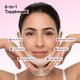 thumbnail image 3 of Mascarilla de Tratamiento Anti‑edad MAREE Lifting Cuello y Mentón - 10 unidades, 3 of 9