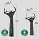 thumbnail image 4 of Llave ajustable STARTRUAL de 15 cm/25 cm de mandíbula ancha en acero cromo‑vanadio, 4 of 7