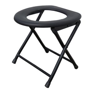 Ioensy - Asiento De Inodoro Portátil Para Acampar, Silla Cómoda, Cómoda, Multiusos, Plegable