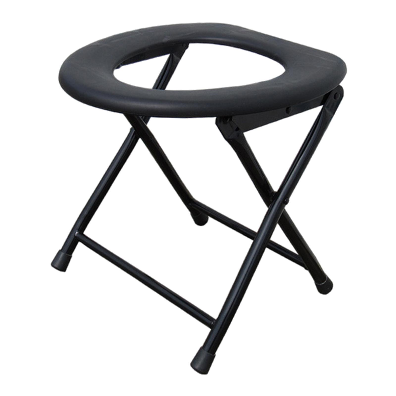 Ioensy - Asiento De Inodoro Portátil Para Acampar, Silla Cómoda, Cómoda, Multiusos, Plegable