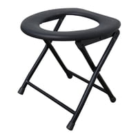 Ioensy - Asiento De Inodoro Portátil Para Acampar, Silla Cómoda, Cómoda, Multiusos, Plegable