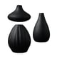 thumbnail image 4 of 3 Piezas De Centro De Florero De Cerámica Minimalista, 4 of 6