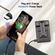 thumbnail image 2 of Soporte para teléfono con altavoz Bluetooth 4 en 1 Kingamei con banco de energía, 2 of 3