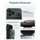 thumbnail image 3 of Funda de teléfono ESR Cyber Series para iPhone 17 Pro Green, 3 of 6