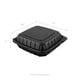 thumbnail image 4 of Contenedores para alimentos KARAT EARTH 23 x 23 cm, 120 unidades, aptos para microondas, 4 of 9
