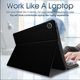 thumbnail image 5 of Funda con Teclado Inalámbrico Wineecy para Lenovo Tab M8 4ta Generación 8", 5 of 7