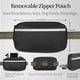 thumbnail image 3 of Correa Manos Libres iYoShop Mediana Verde Militar con Bolsa de Cremallera, 3 of 7