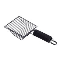 Magideal - Recogedor De Arena Para Gatos, De Arena Para Mascotas, Recogedor De Gatitos, Mango Largo, Tamizado, Elevador De Gatitos Para Caja De Arena 315 Cm X 13 Cm