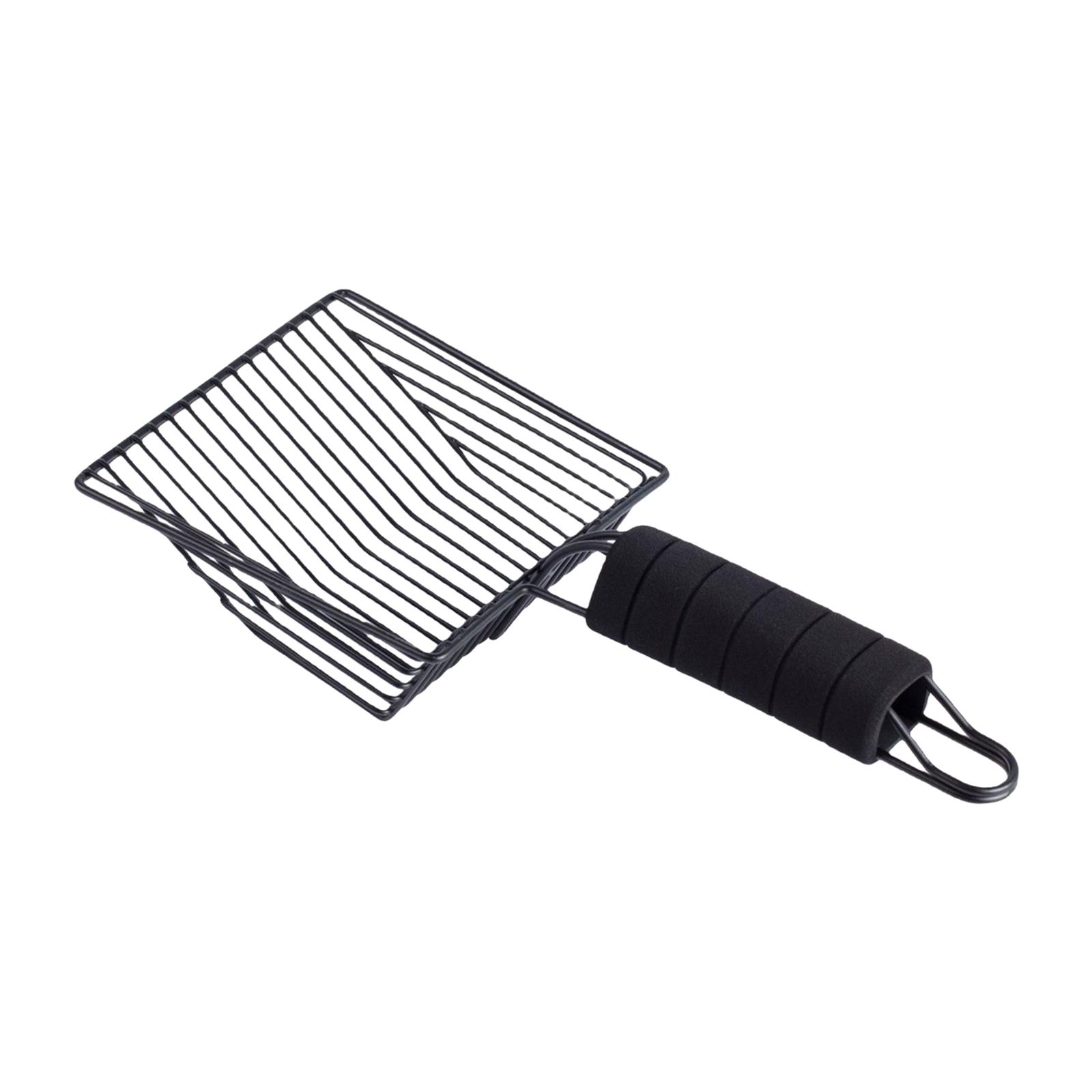 Magideal - Recogedor De Arena Para Gatos, De Arena Para Mascotas, Recogedor De Gatitos, Mango Largo, Tamizado, Elevador De Gatitos Para Caja De Arena 315 Cm X 13 Cm