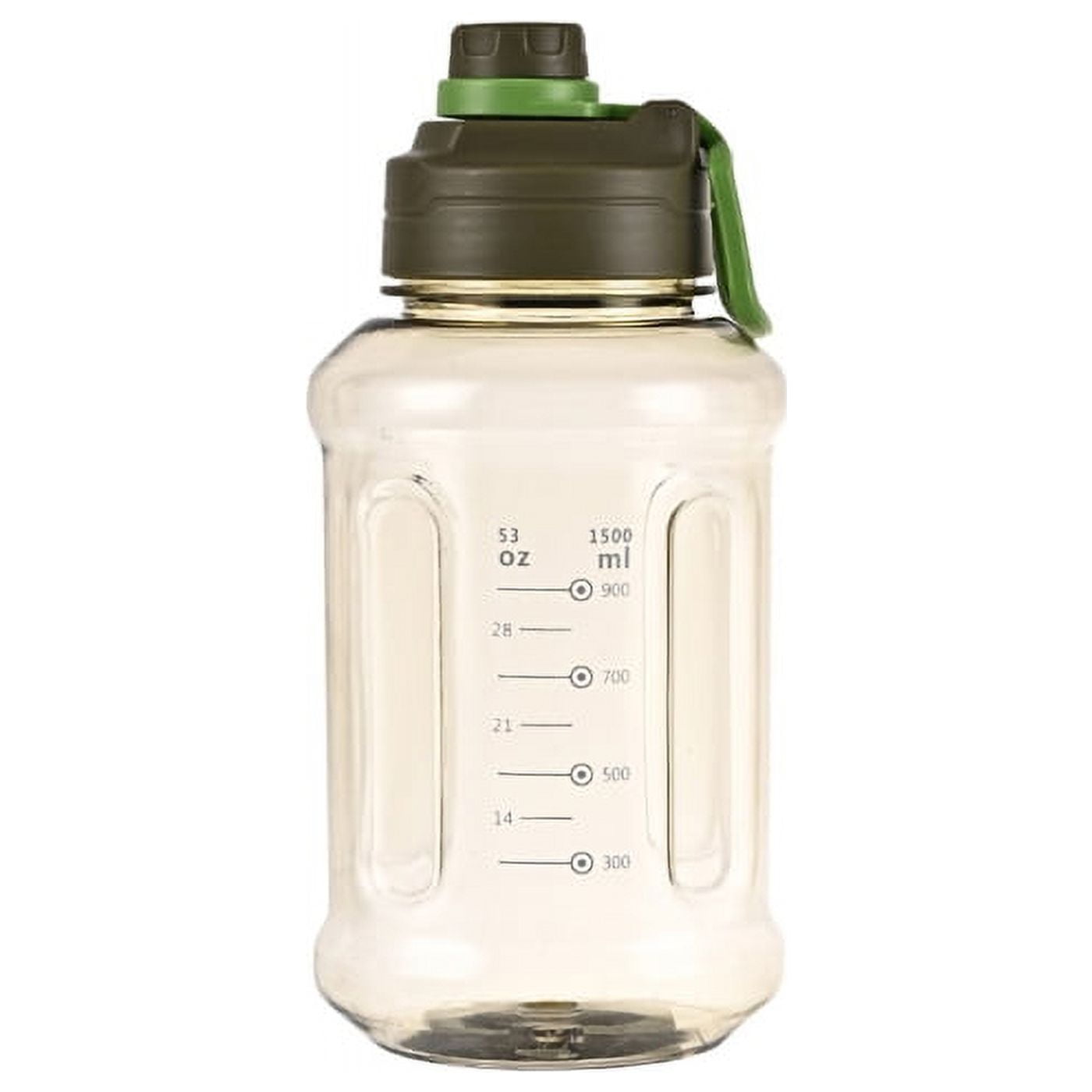 Homewell - Botella Agua Verde 1.5l