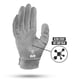 thumbnail image 2 of Guantes de Fútbol Americano NXT NXTRND G3 Pro Grande Gris Acolchados, 2 of 4
