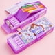 thumbnail image 1 of Multifunctional Pencil Case with Button Deformation and Password Lock - Perfect for Primary School Girls!, 1 of 5