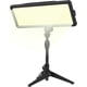 thumbnail image 1 of Panel de luz LED para video, luz LED regulable para cámara de video, lámpara de fotografía de 16 W, luz LED regulable, luz Vlog portátil, 148 cuentas LED, serie NP-F, alimentado por batería, 3200 k-56, 1 of 7