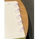 thumbnail image 2 of Clips de papel Daxtril con forma de berenjena, 60 unidades, color morado, 2 of 8