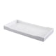 thumbnail image 3 of Hotel de melamina que sirve platos de la bandeja de la taza de la torta de cristal conjunto blanco un 21.0x10.8cm, 3 of 3
