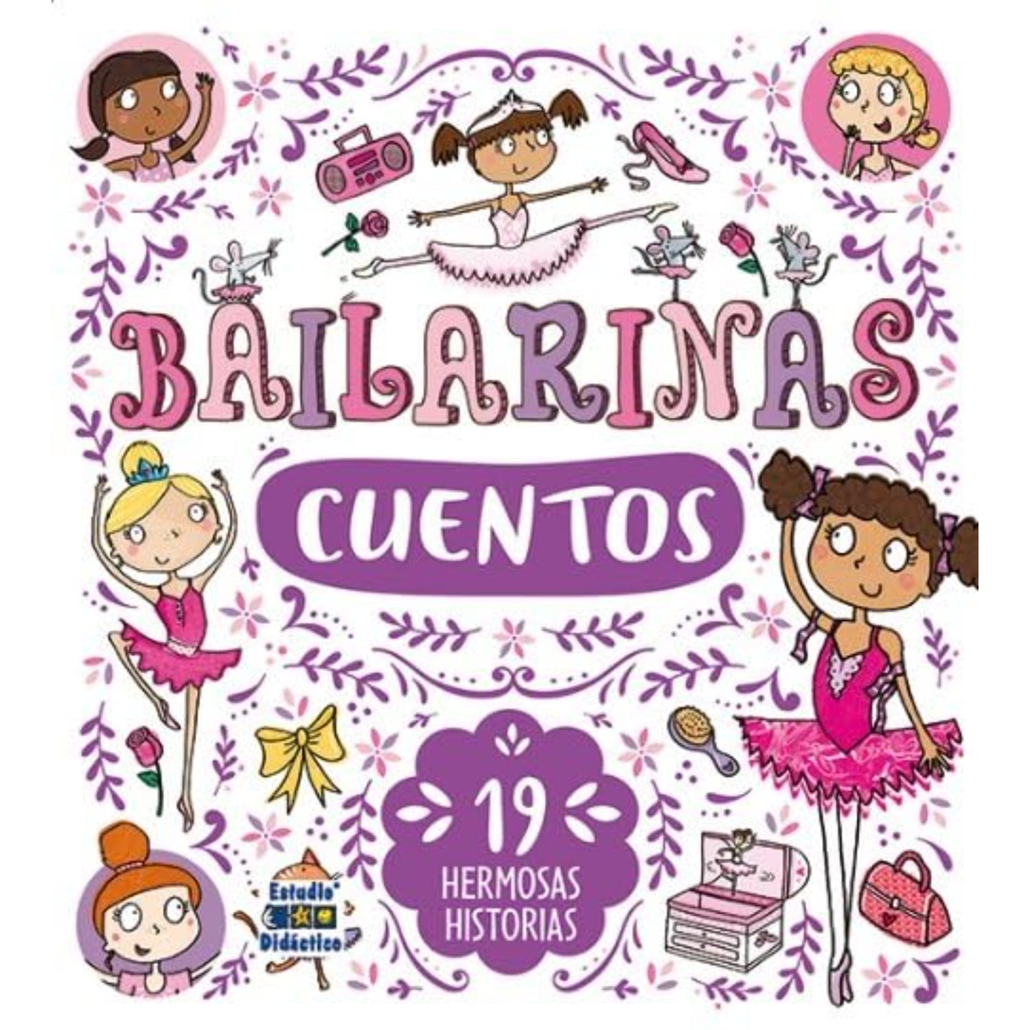 Edimat Libros - Cuentos De Bailarinas -mi Primer Libro De...tda
