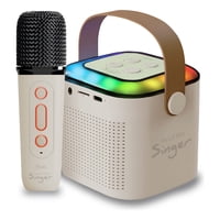 Parlante My Lil First Sínger Luz Rgb 1 Mic Inalám Mlab 09391