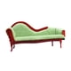 thumbnail image 1 of Casa De Mu?ecas A Escala 1:12, Mini Sofá, Simulación De Casa De Mu?ecas, Muebles Para Mini Habitación, Color Verde, 1 of 5