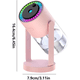 thumbnail image 3 of Humidificador Difusor Aroma Y Proyector Estrellas Relajante rOSA, 3 of 8