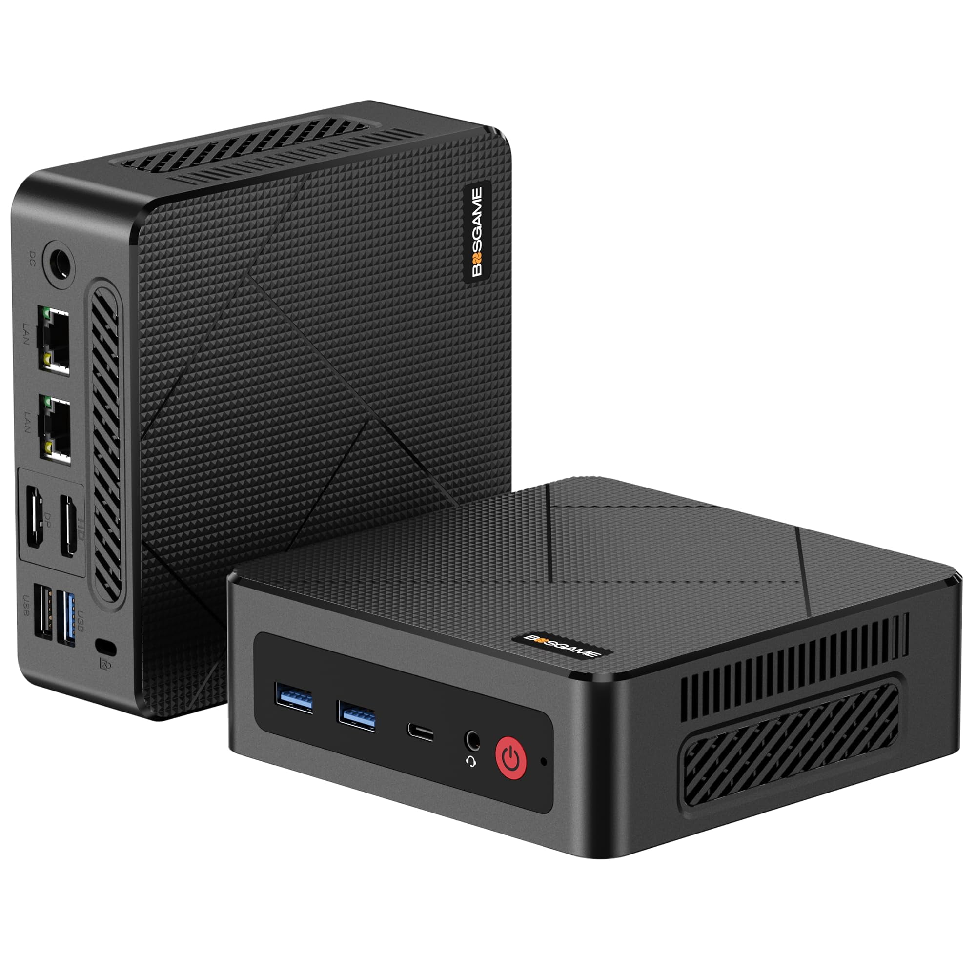Mini Pc Bosgame E4 Ryzen 5 16 Gb Ram 512 Gb Ssd 4k Con Triple Pantalla