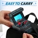 thumbnail image 3 of Consola de videojuegos portátil ASTRWK retro mini arcade con 240 juegos para niños, 3 of 7