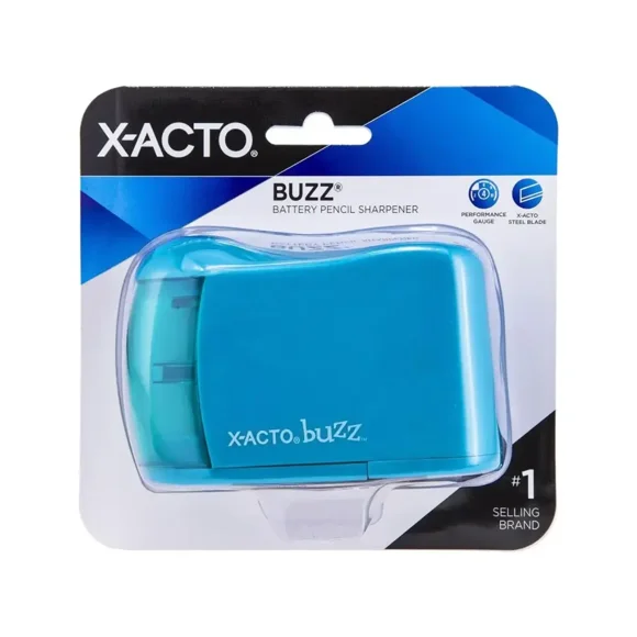 Sacapuntas X-Acto Buzz a Pilas Depósito