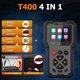 thumbnail image 2 of Herramienta de Diagnóstico Automotriz TopDiag T400 Escáner OBD2 Probador de Baterías, 2 of 9