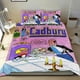 thumbnail image 1 of Juego de Funda de Edredón Temático Richie Rich Desmarcar 3 Piezas 90x190 cm, 1 of 6