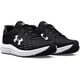 thumbnail image 5 of Zapatos Under Armour Charged Assert 10 para hombre, color negro/blanco, 7X-Wide, 5 of 8