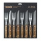 thumbnail image 3 of Set 8 Piezas Cuchillos Tenedores PRM Wayu Cocina Asados, 3 of 3