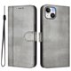 thumbnail image 1 of Funda Cartera para iphone 14 Plus Protección 360° con Ranuras para Tarjetas y Soporte Gris, 1 of 6