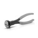 thumbnail image 1 of Extractor de clavos Bates Choice de 18 cm, pinza de corte gris, 1 of 7