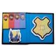 thumbnail image 1 of Set de notas adhesivas y cajas adhesivas Harry Potter Chibi, 1 of 6