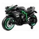 thumbnail image 3 of Moto a bateria color verde, 3 of 3