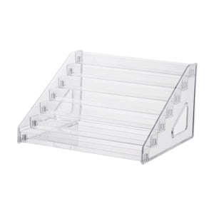 Bothyi - Estante De Almacenamiento De Acrílico, Caja De Mesa Para Figuras De Juguete, Coleccionables, Muñecas Pequeñas, 7 Capas