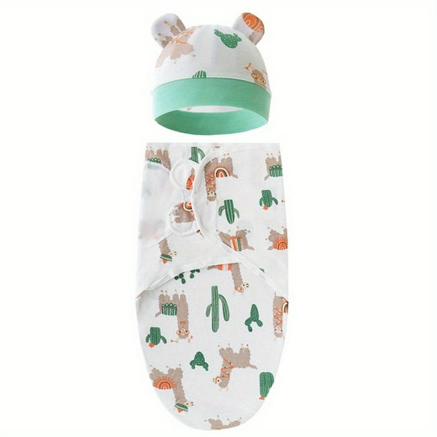 1 Set Small And Medium Newborn Swaddle, For 0-6 Months, Baby Adjustable Swaddling Sleeping Bag, Baby Swaddle Blanket For Boys And Girls, Baby Wrap, Wearable Swaddle Sleeping Bag To Prevent Startle Ref