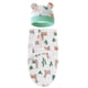 thumbnail image 1 of 1 Set Small And Medium Newborn Swaddle, For 0-6 Months, Baby Adjustable Swaddling Sleeping Bag, Baby Swaddle Blanket For Boys And Girls, Baby Wrap, Wearable Swaddle Sleeping Bag To Prevent Startle Ref, 1 of 5
