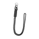 thumbnail image 4 of Cordón De Paracord Trenzado Para Llaves, Ideal Para Escalada Al Aire Libre, Para Hombres Y Mujeres, Color Negro, 4 of 5