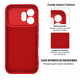 thumbnail image 5 of Carcasa Funda Compatible Con Honor 600 Goma Vinotinto, 5 of 5