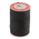 thumbnail image 5 of Costura De Cuero Hilo De Cordón De Poliéster Encerado Costura A Mano Artesanía Negro, 5 of 5