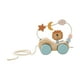 thumbnail image 3 of Juguete De Tracción Para Bebé, Juguete Montessori Para Niños De 1, 2, 3 Y 4 Años, Coche De León Pequeño, 3 of 3