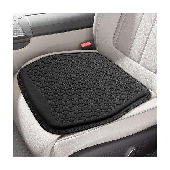 Cojín para Asiento de Coche Fkewp 49x48 cm Negro Antideslizante