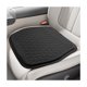 thumbnail image 1 of Cojín para Asiento de Coche Fkewp 49x48 cm Negro Antideslizante, 1 of 7