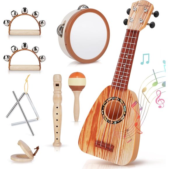 Set de Instrumentos Musicales Vanplay de 7 Piezas para Niños