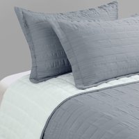 Chantilly - Cubrecama Crinkle Sherpa Liso